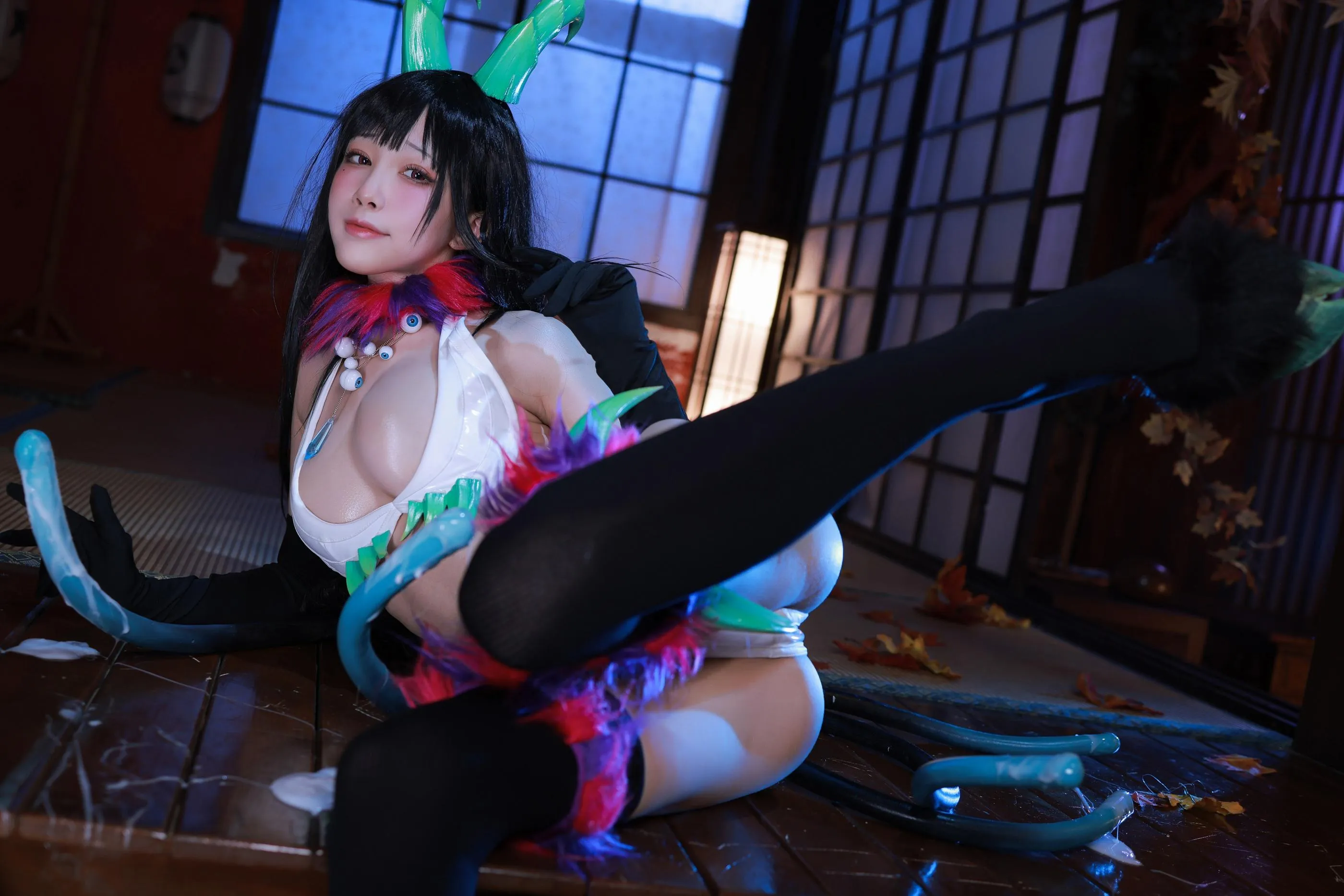 水淼Aqua – NO.108 千夜姐姐 [120P]插图9